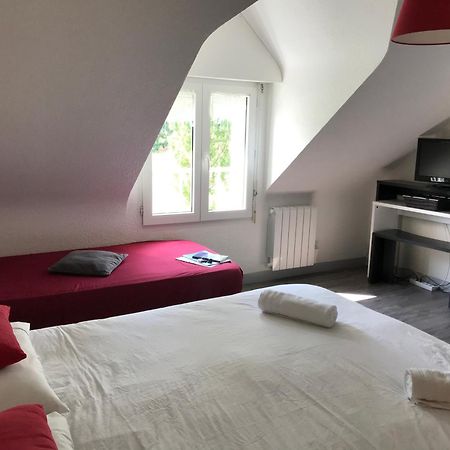 Hotel Aux Tamaris Sauzon Ngoại thất bức ảnh