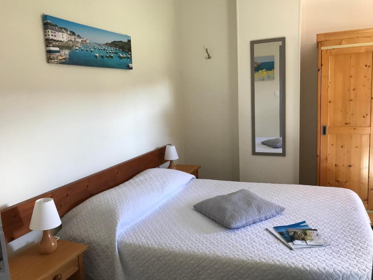 Hotel Aux Tamaris Sauzon Ngoại thất bức ảnh