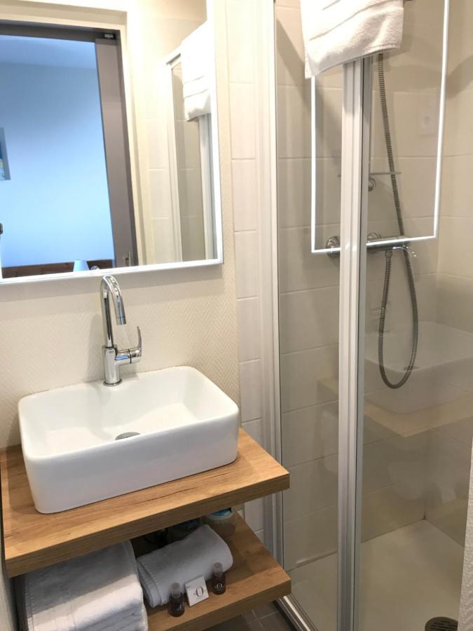 Hotel Aux Tamaris Sauzon Ngoại thất bức ảnh