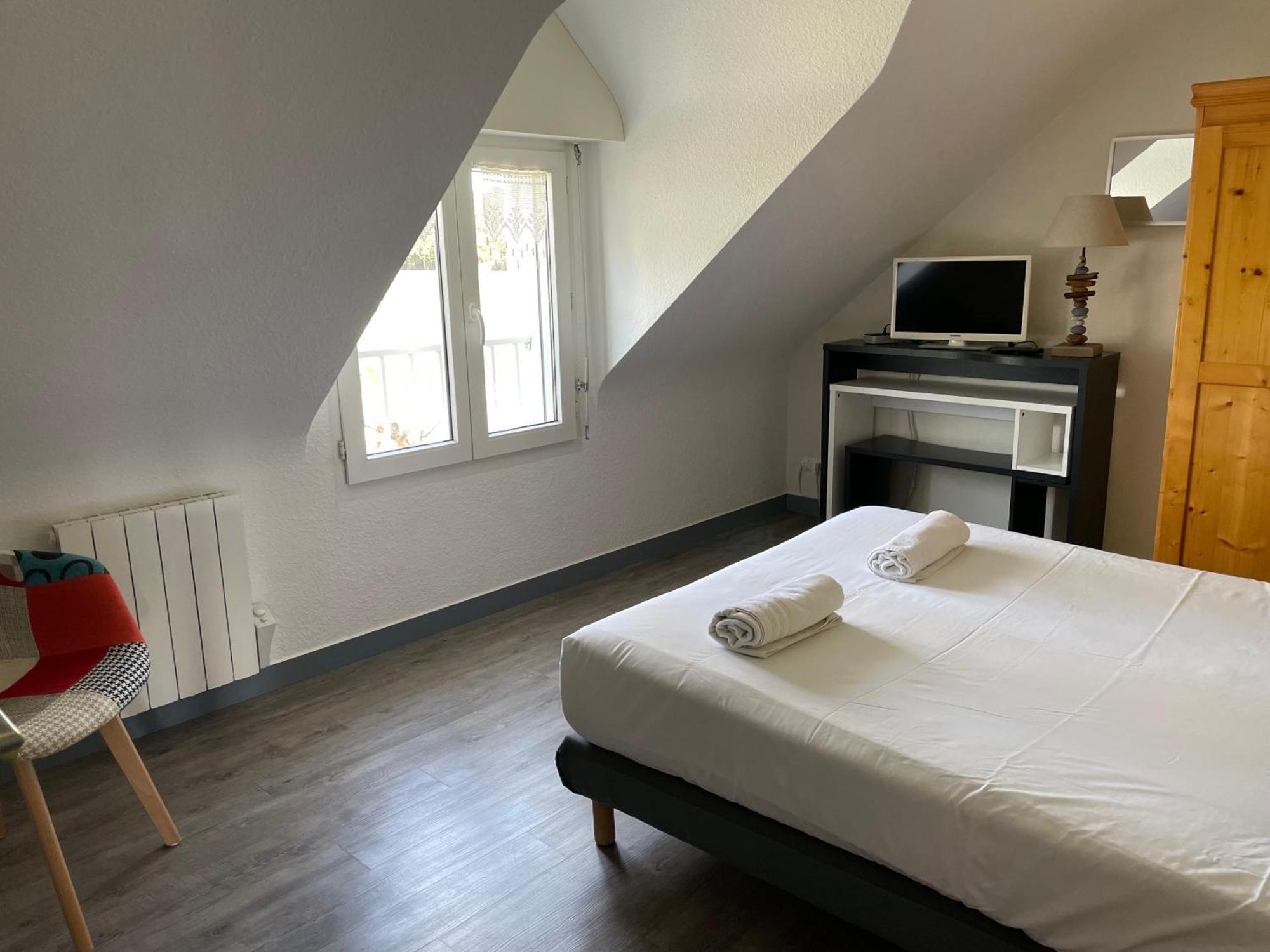 Hotel Aux Tamaris Sauzon Ngoại thất bức ảnh