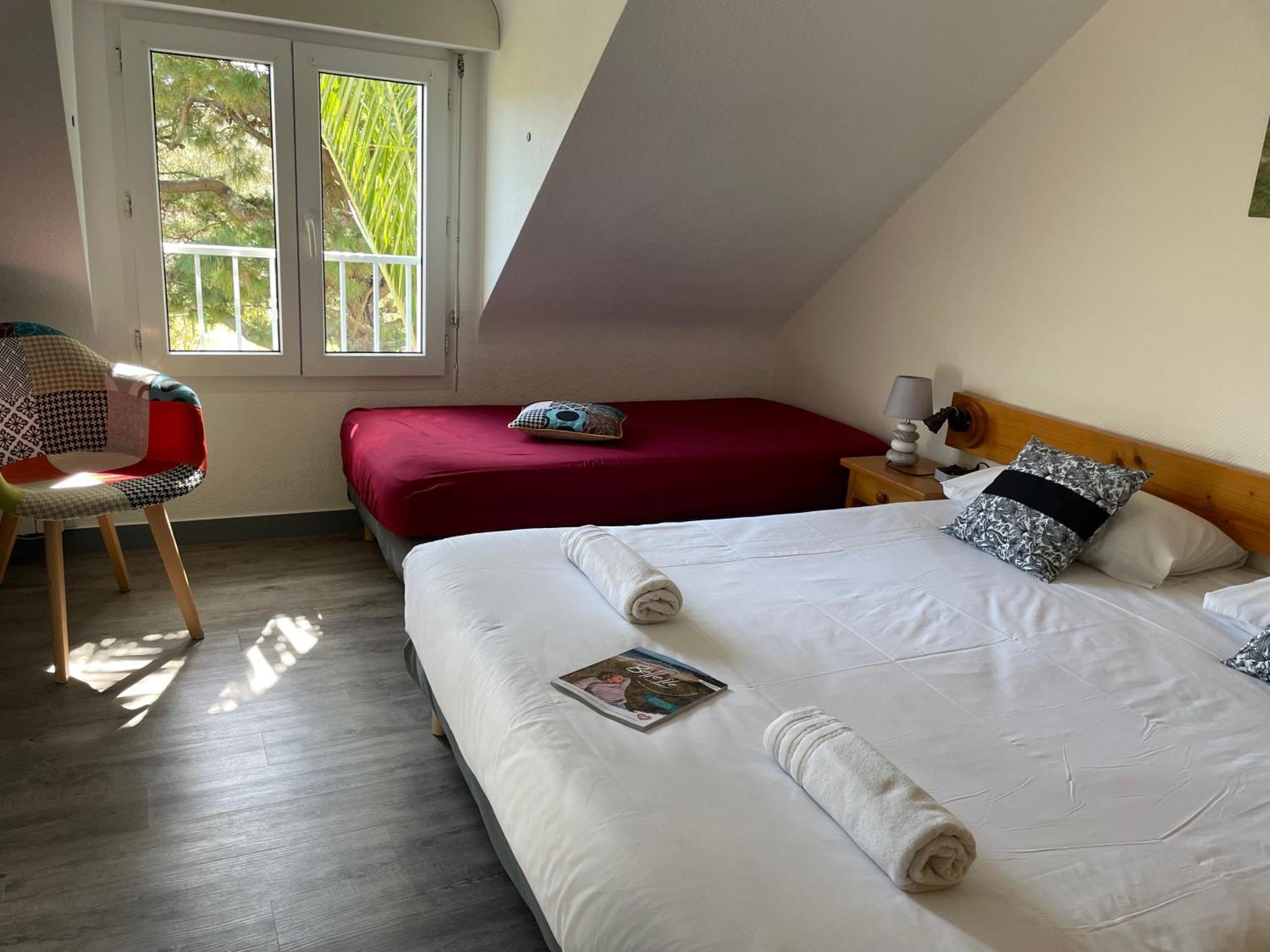 Hotel Aux Tamaris Sauzon Ngoại thất bức ảnh