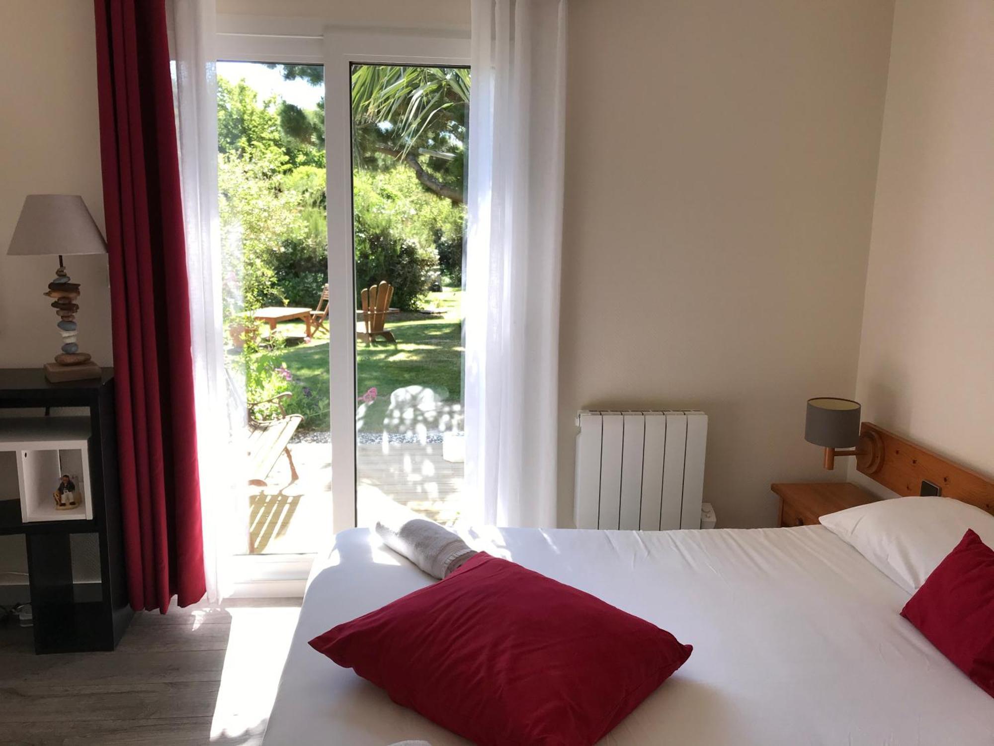 Hotel Aux Tamaris Sauzon Ngoại thất bức ảnh