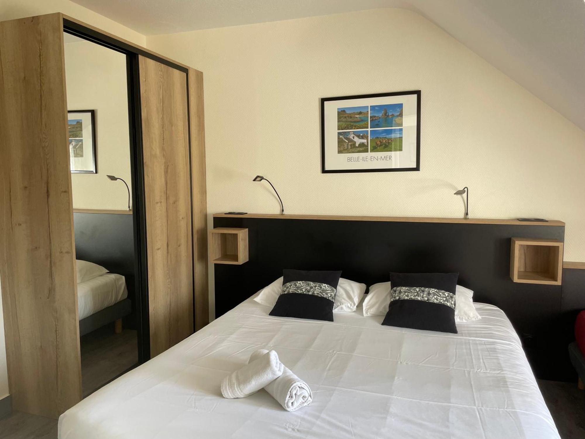 Hotel Aux Tamaris Sauzon Ngoại thất bức ảnh