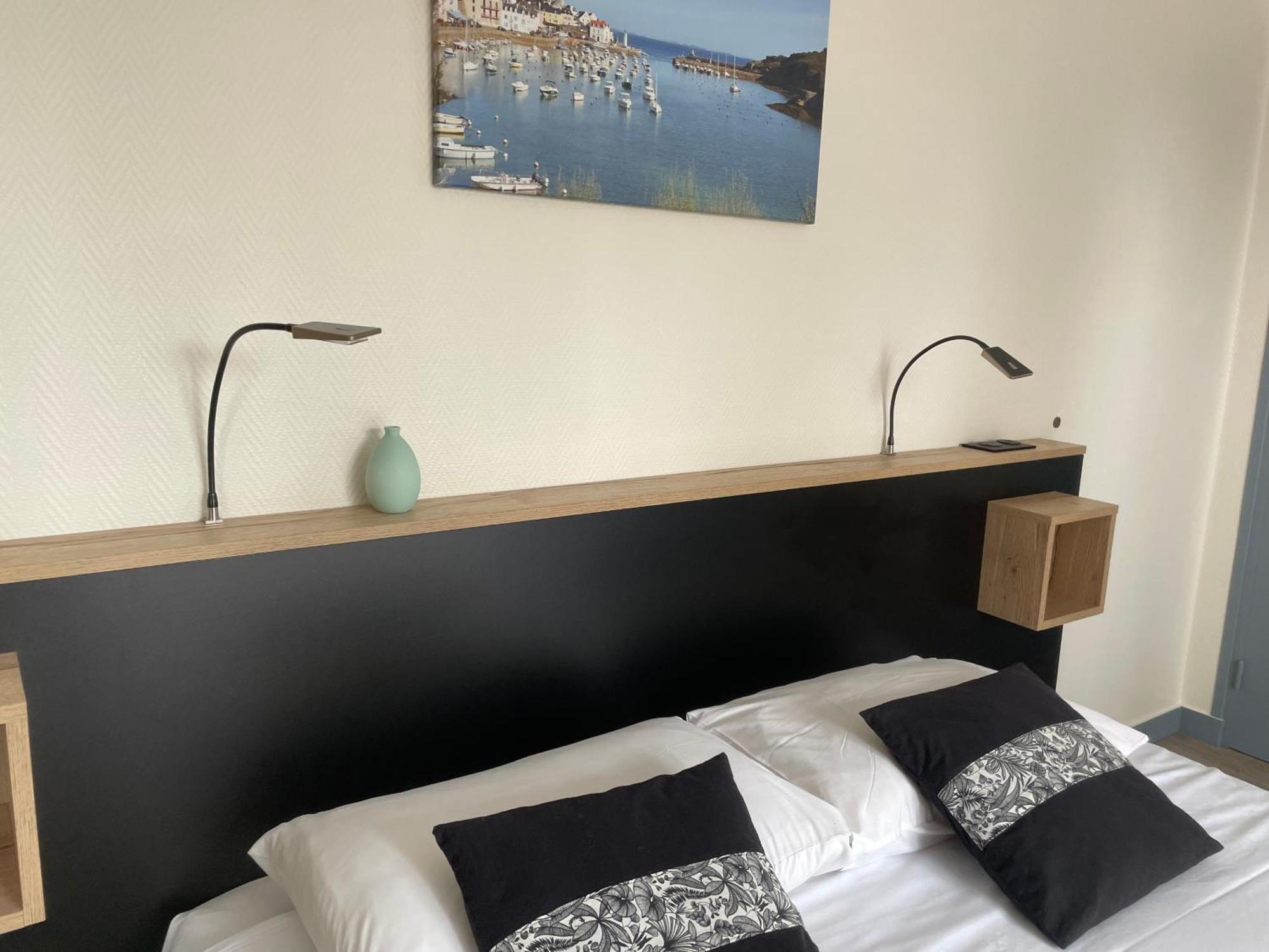Hotel Aux Tamaris Sauzon Ngoại thất bức ảnh