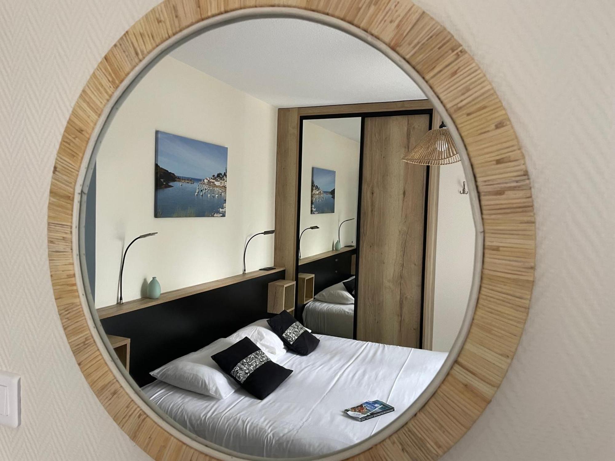 Hotel Aux Tamaris Sauzon Ngoại thất bức ảnh