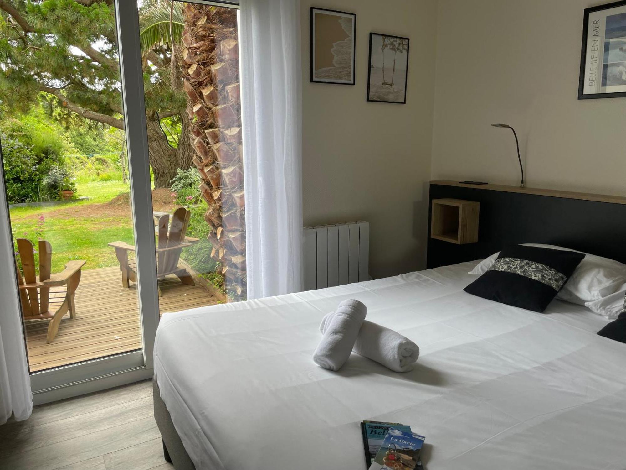 Hotel Aux Tamaris Sauzon Ngoại thất bức ảnh