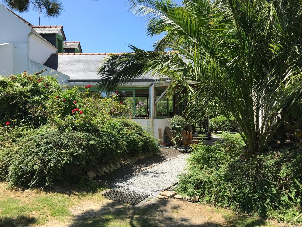 Hotel Aux Tamaris Sauzon Ngoại thất bức ảnh